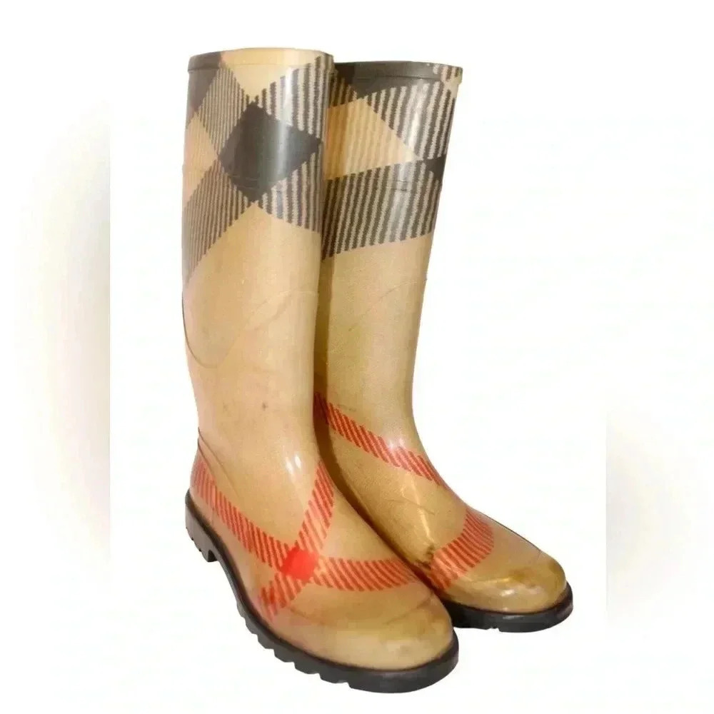 Burberry rainboats size 38 - Picture 2 of 15